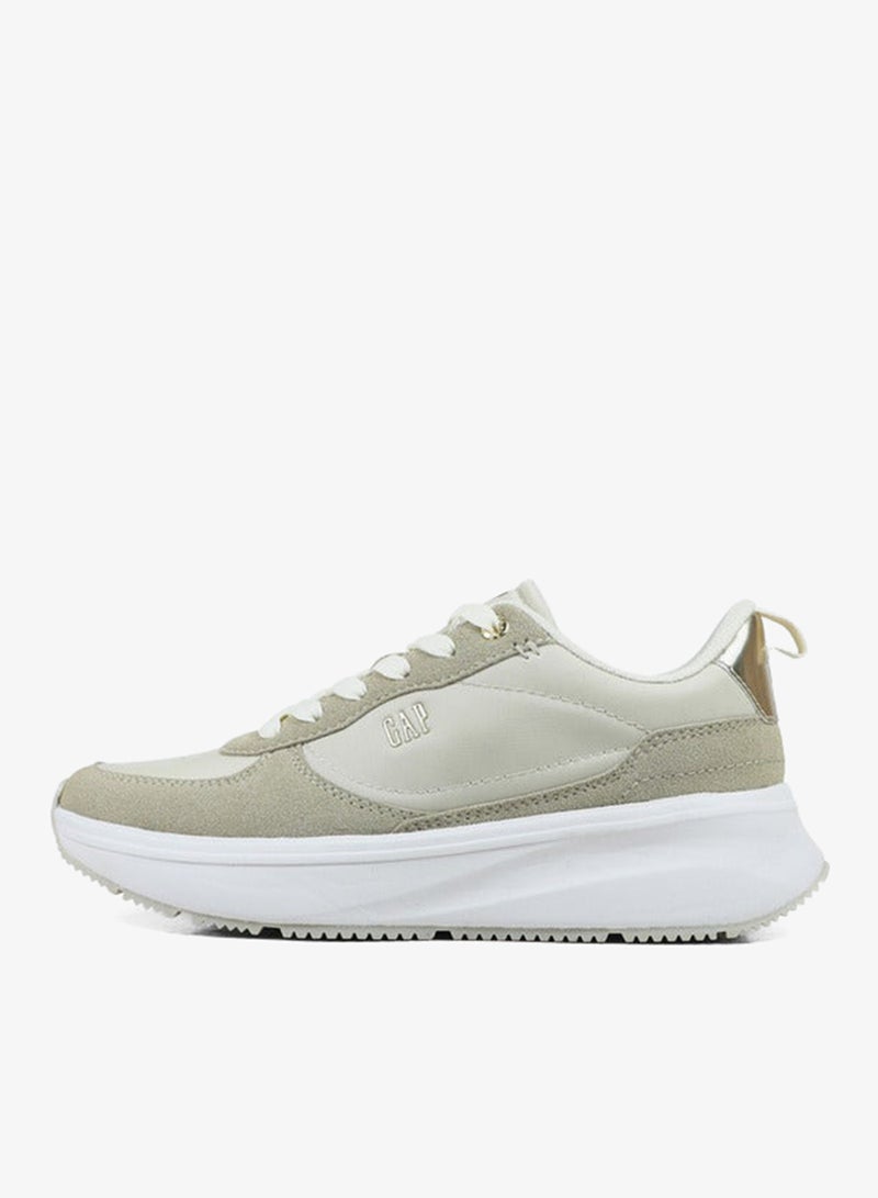 GAP Women Penelope Lace-Up Ankle Sneakers - Image 1